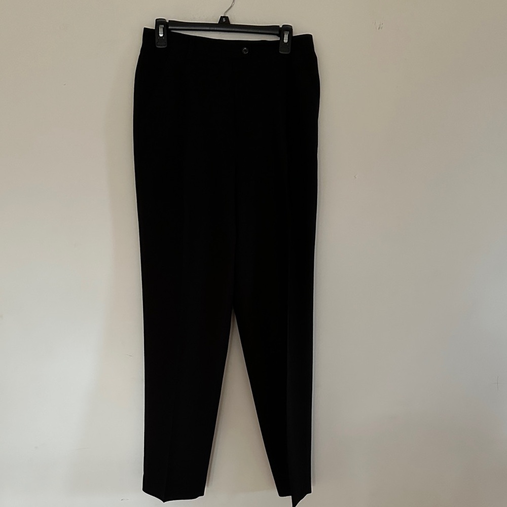 Evan Picone Women's Black Trousers